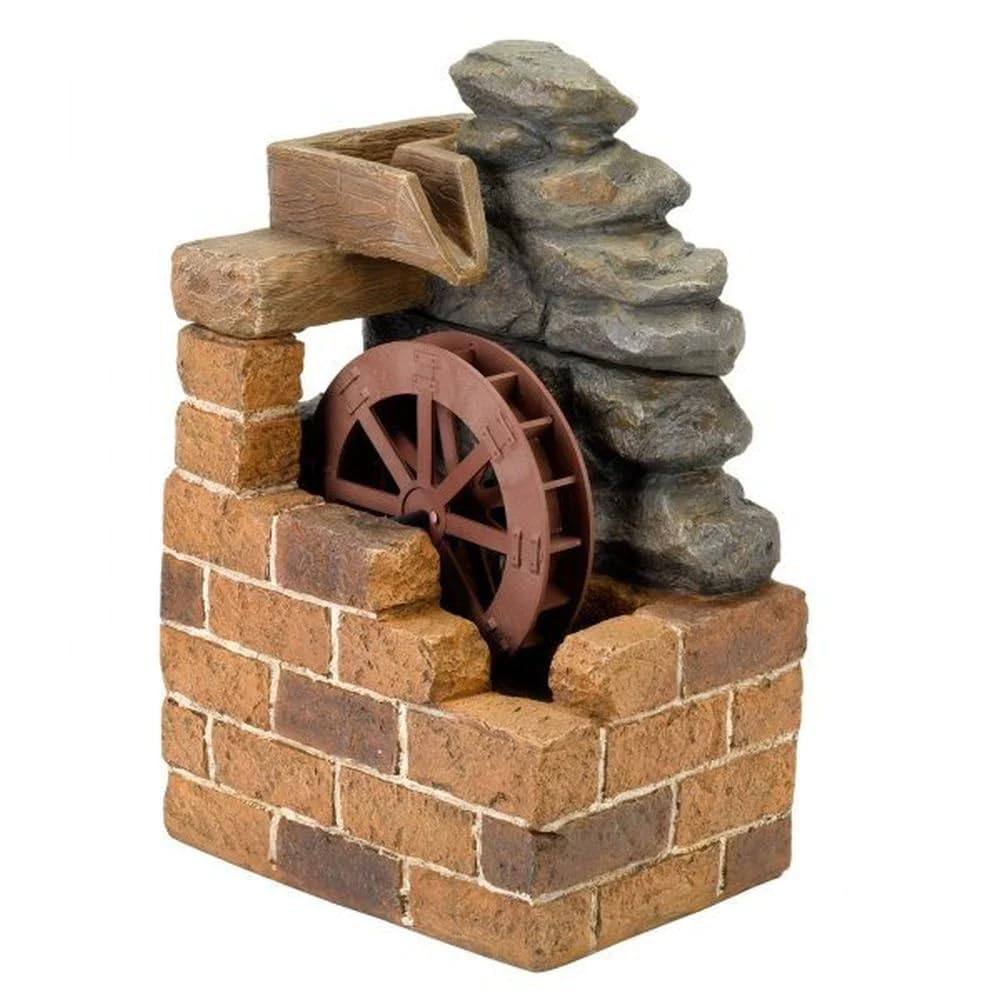 Smart Solar Heywood Mill Multicolor Solar Fountain