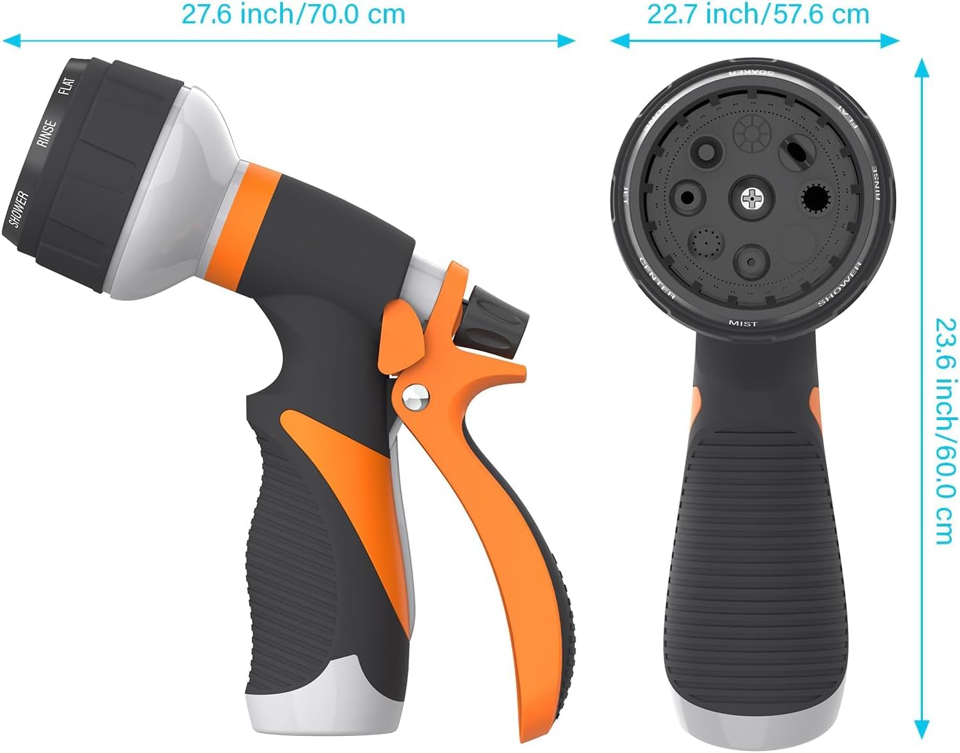 Hose Pipe Spray Gun, Garden Hose Spray Gun, Hose Spray Gun, Garden Hose Gun, Hose Gun, Garden Hose Nozzles & Spray Guns, Hosepipe Spray Gun