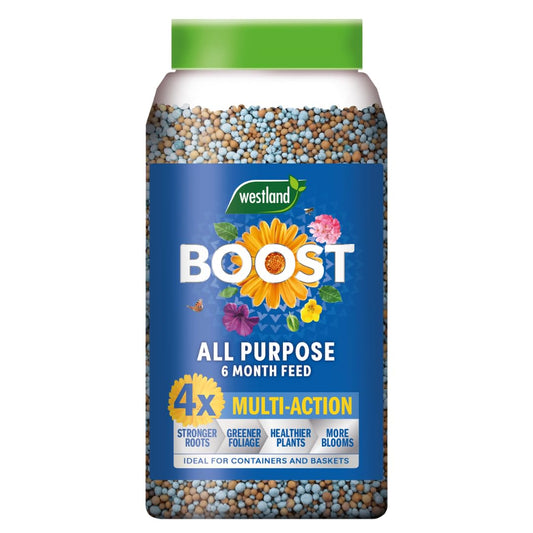 Westland Boost Slow Release Plant Food 750g, Blue
