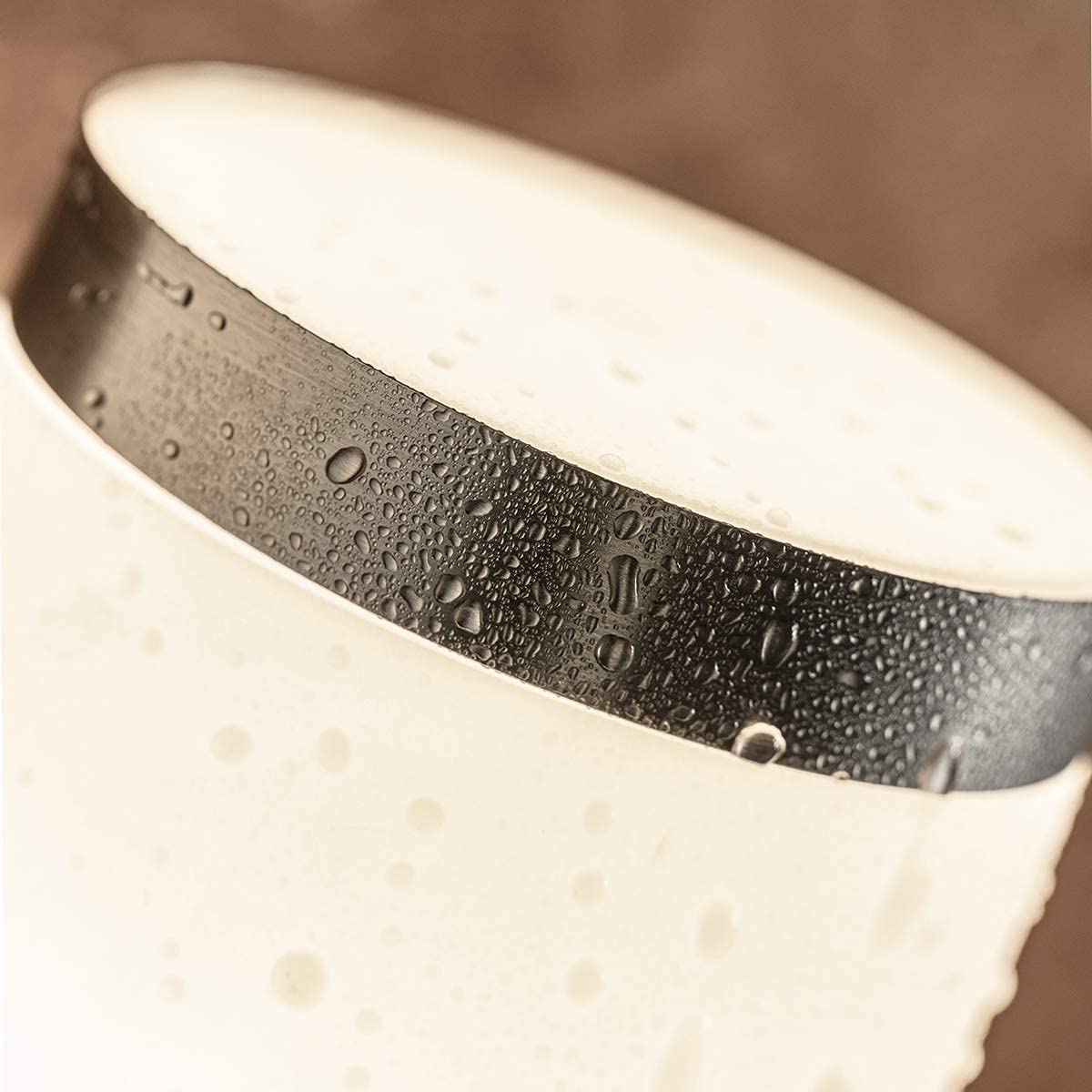 CGC Lighting Stainless Steel Silver Outdoor Outside Wall Light Indoor Garden Patio Porch Door Conservatory Decking Shed (Straight)