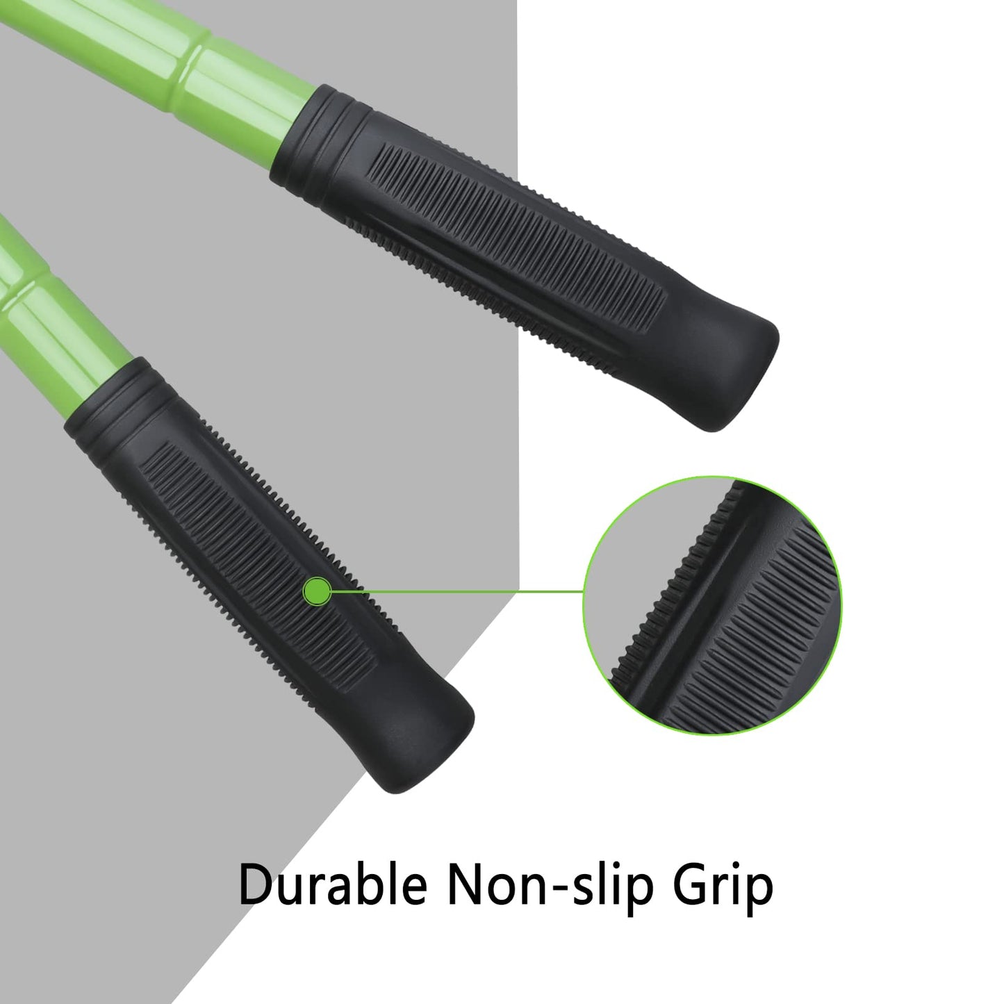 GARDENWORK Telescopic Bypass Loppers 43-58cm,Non-Stick Coating,SK5 Sharp Blade,Cutting Diameter: 3 cm,Garden Tree Loppers for Pruning Fresh Branches