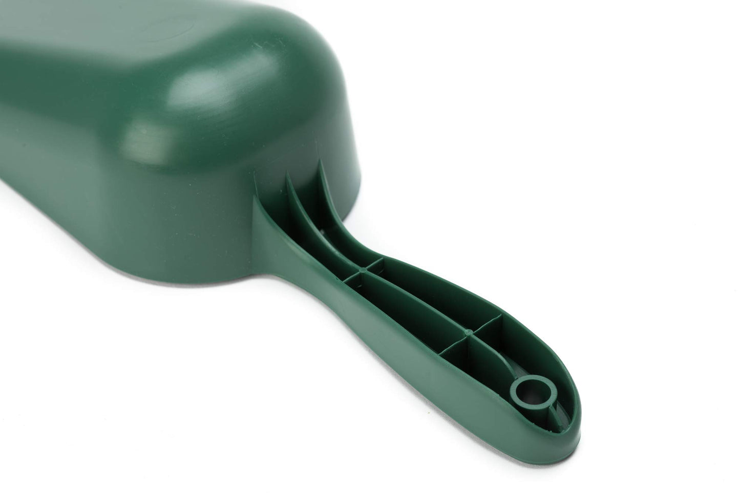 EarlyGrow MPL50084/G Small Plastic Handy Garden Scoop for Soil, Compost, Planting or Re-Potting Plants - Green