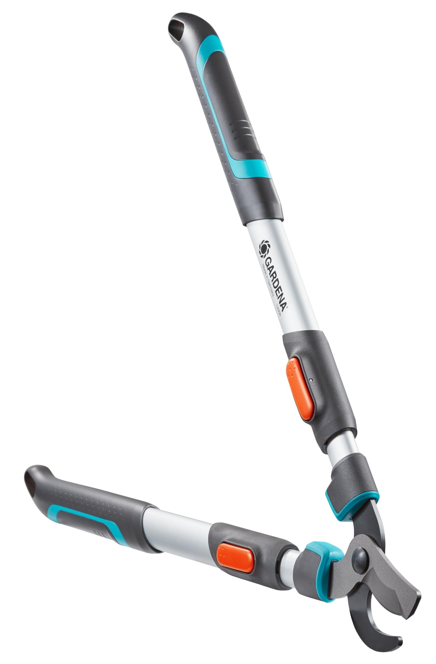 Gardena TeleCut 650-900 B Pruning Lopper: Telescopic bypass pruning lopper, ideal for cutting green wood, ErgoTec handles (12009-20)
