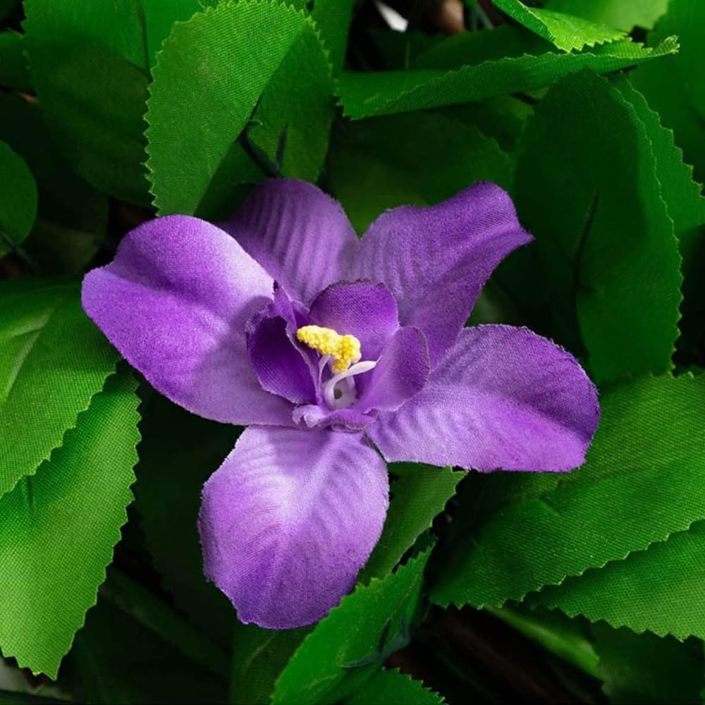 Expandable Garden Trellis Panels 200x40cm, Artificial Ivy Fence Screening for Balcony, Outdoor, Decoration (2PCS)