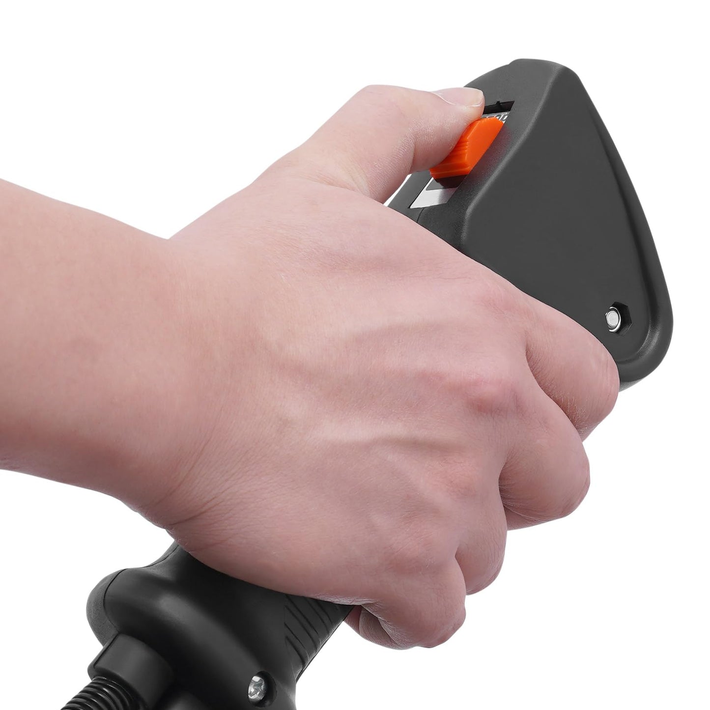 Petrol Backpack Leaf Blower 75.6cc Gas leaf blower 4-Stroke Powerful Air Cooled Engine 1.9L Blue Fuel Tank Powerful Wind Force Ergonomic Design Snow for Lawn Care Road Cleaning, 2.6kw/7000r/min