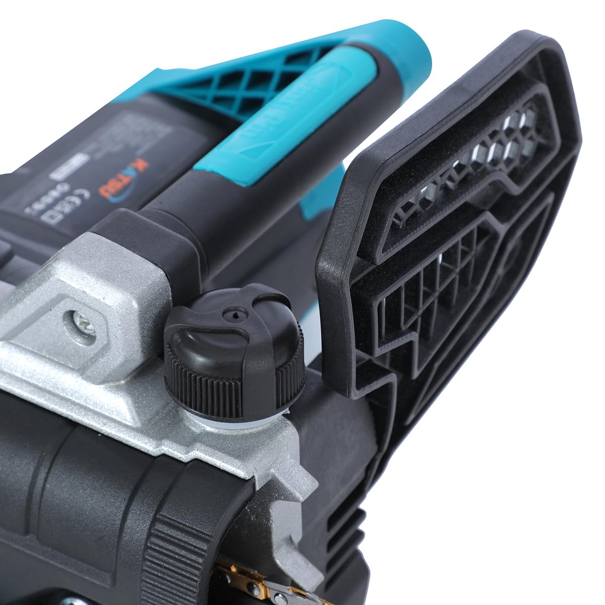 KATSU Electric Chainsaw 16 Inch 1600W Professional Corded Chain Saw with Extra Chain for Garden Trees Pruning Wood Cutting Sawing 101731