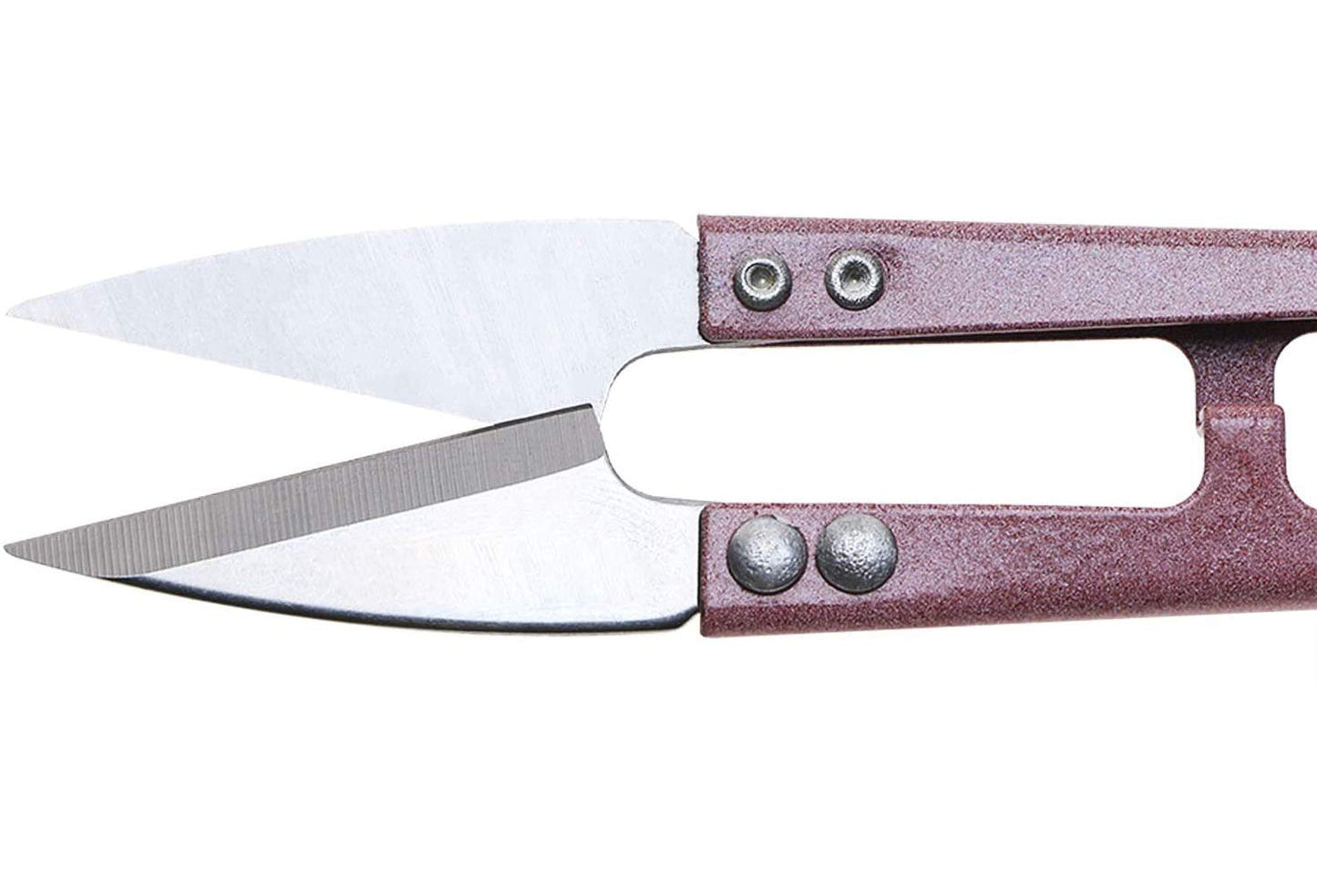 4.1inch Bonsai Pruning Scissors Pruner Shears for Bud and Leaves Trimmer Yarn Thread Cutter Mini Small Snips Trimming DIY Supplies