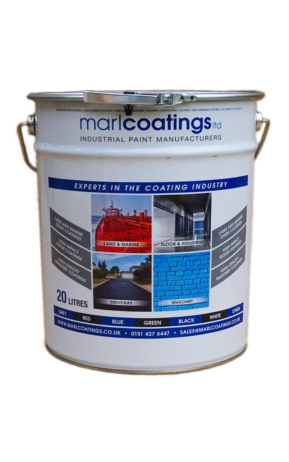 Marl Coatings WET LOOK Driveway Block Paving Sealer (20L)