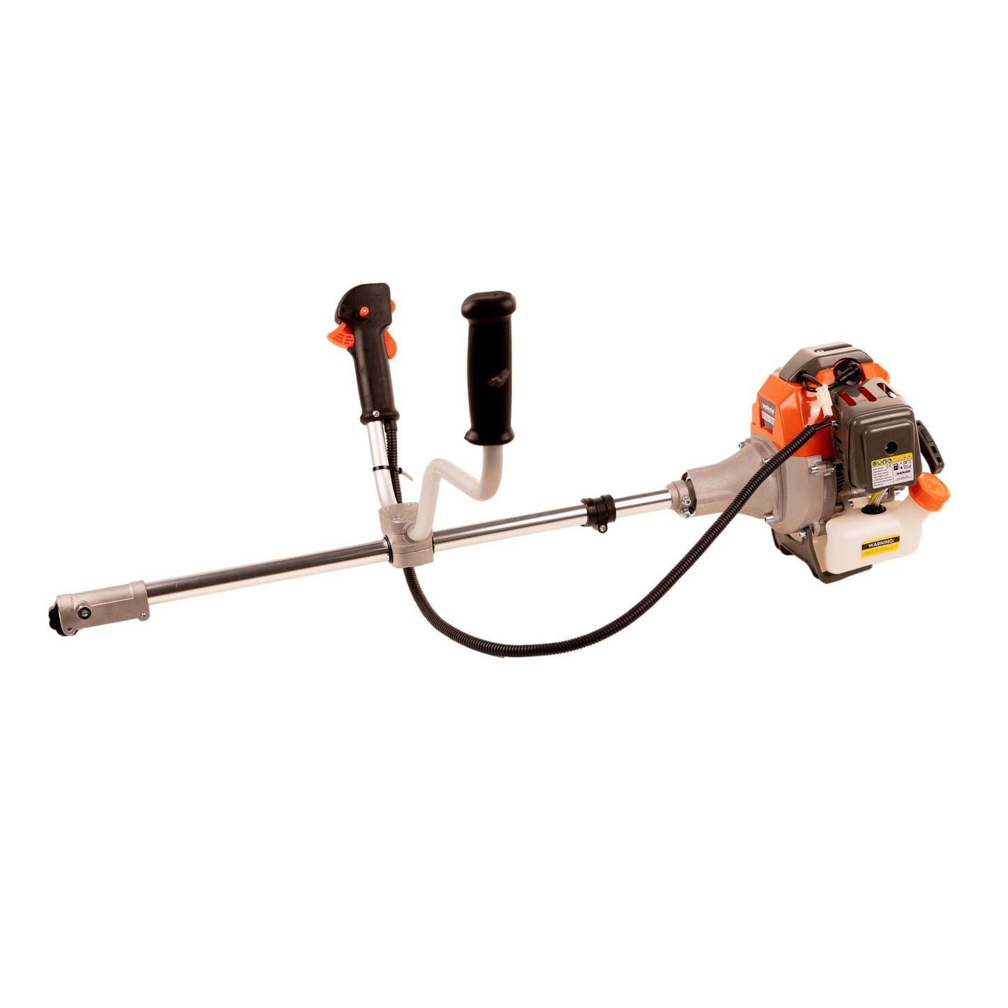 eSkde 52cc Petrol Garden Brush Cutter Strimmer Line Trimmer Kit 2 Stroke Petrol 2 in 1 Kit BC52-S23