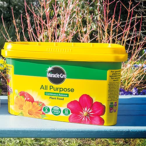Miracle-Gro Continuous Release Plant Food, 2 kg Tub