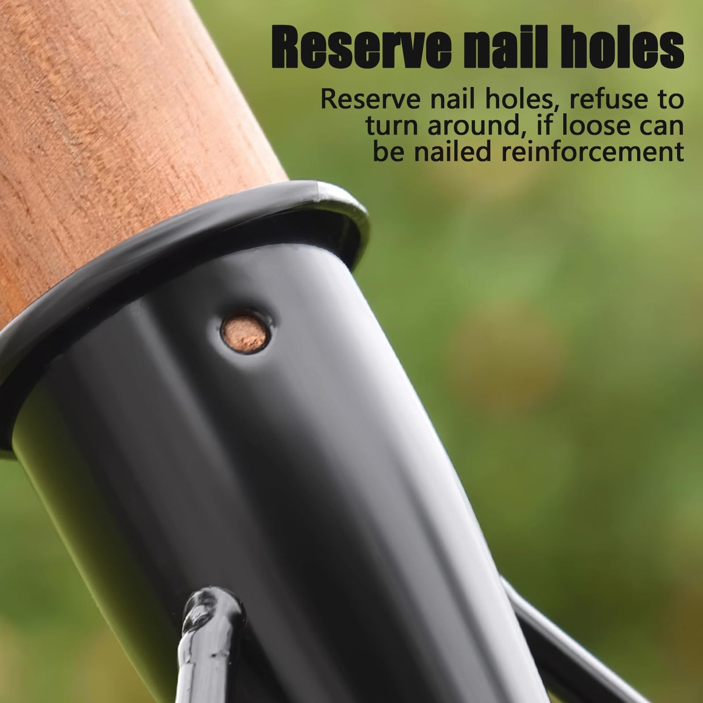 Garden Shovel, 25CM Multifunctional Stainless Steel Garden Cleaning Shovel with Gloves, Not Included Handle, Outdoor Gardening Shovel for Farm Garden Patio Weed Snow Cleaning