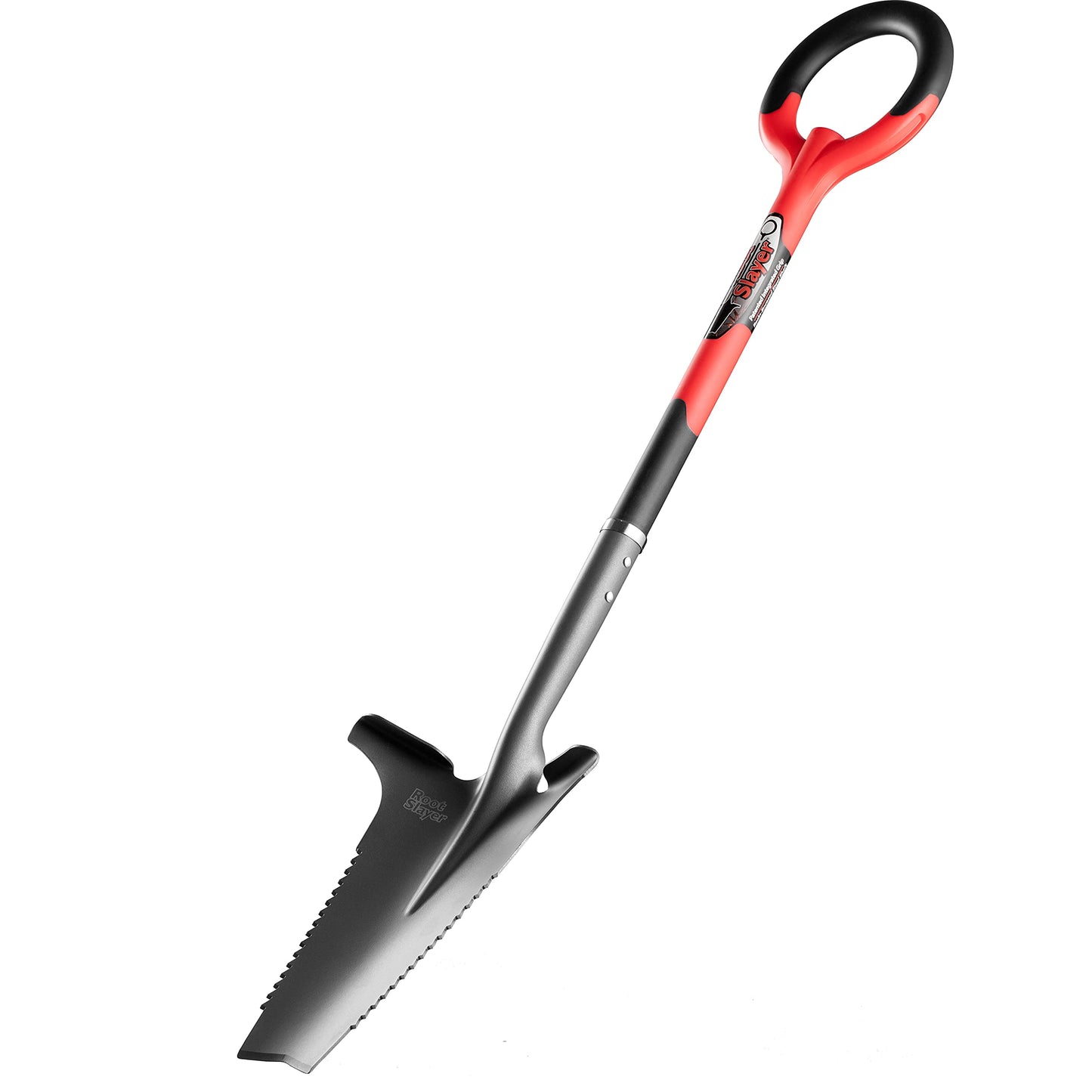 Root Slayer Shovel by Radius Garden – 2017 Green Thumb Award Winner - Red