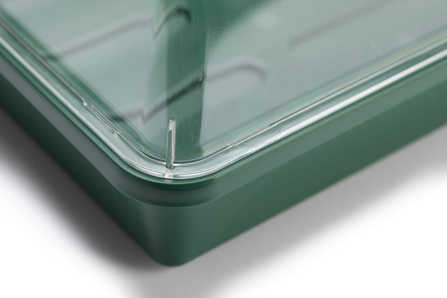 EarlyGrow MPL50031/P Medium Propagator with Shatter Resistant Lid for Seed Germination and Plant Growth - 38x24x18 Centimetres - Green