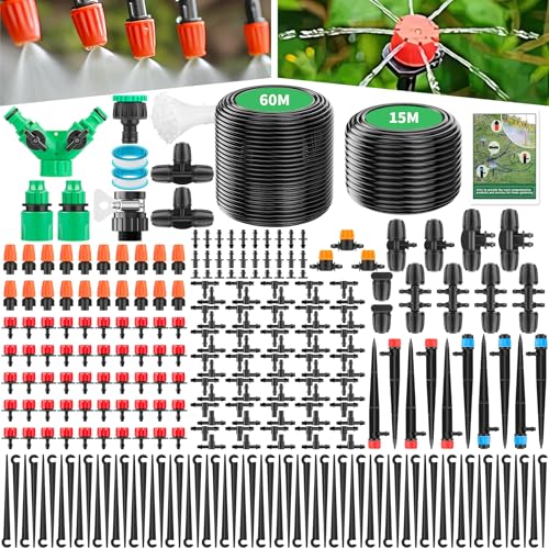 Forever Speed 315-Piece Drip Irrigation System Kit