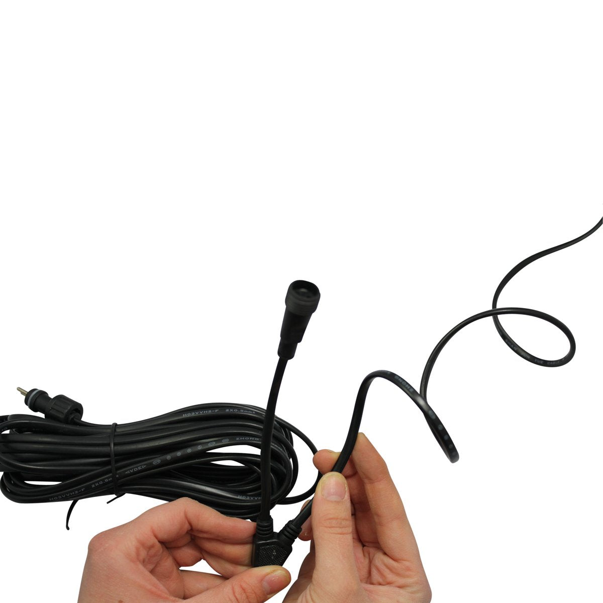 450 LPH Replacement Water Feature Pump with Light Offshoot Low Voltage