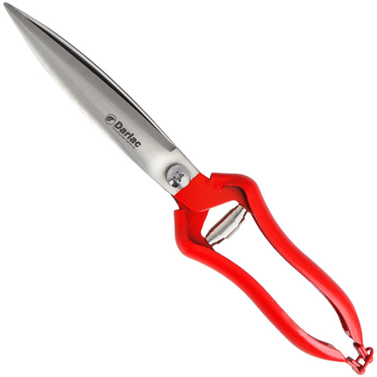 Darlac Perennial Shears – One Handed Gardening Shears for Grass, Shaping Topiary, Deadheading and Perennials – Razor Sharp Carbon Steel Blades for Precise Cutting