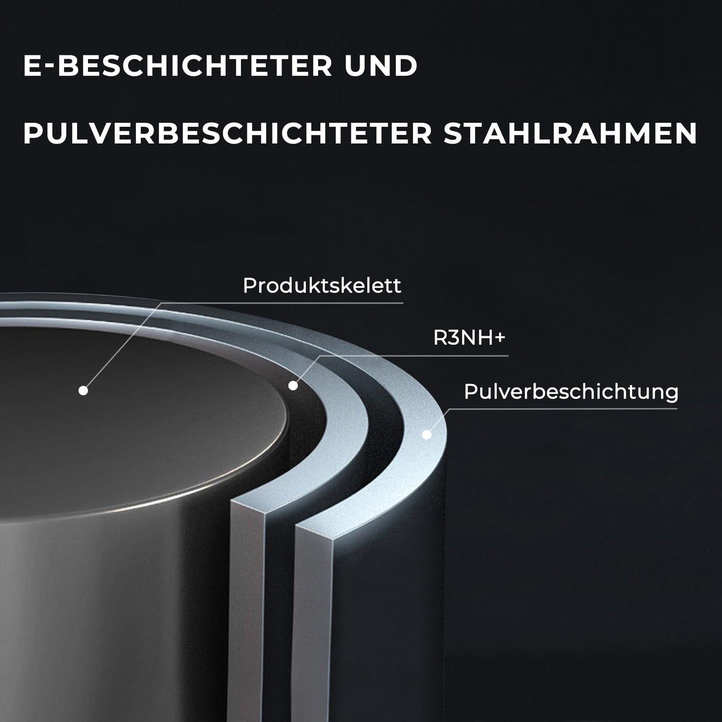 Grand patio Coffee Table Side Table Round End Table for Outdoor 70CM X 70 CM Lightweight Beside Table for Garden Terrace Living Room Office Outdoor Indoor Balcony -Yellow