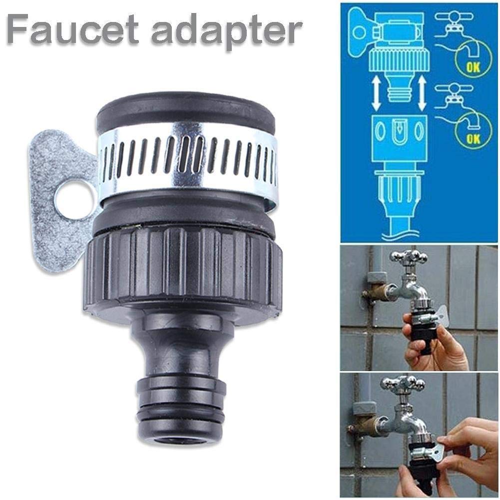 Garden Hose Connector Kit 20 Pack: Nozzle, Repair, Quick Connect, Y Splitter, Threaded Adapter, Male and Female Connectors, 2 Way Tap, Universal Faucet