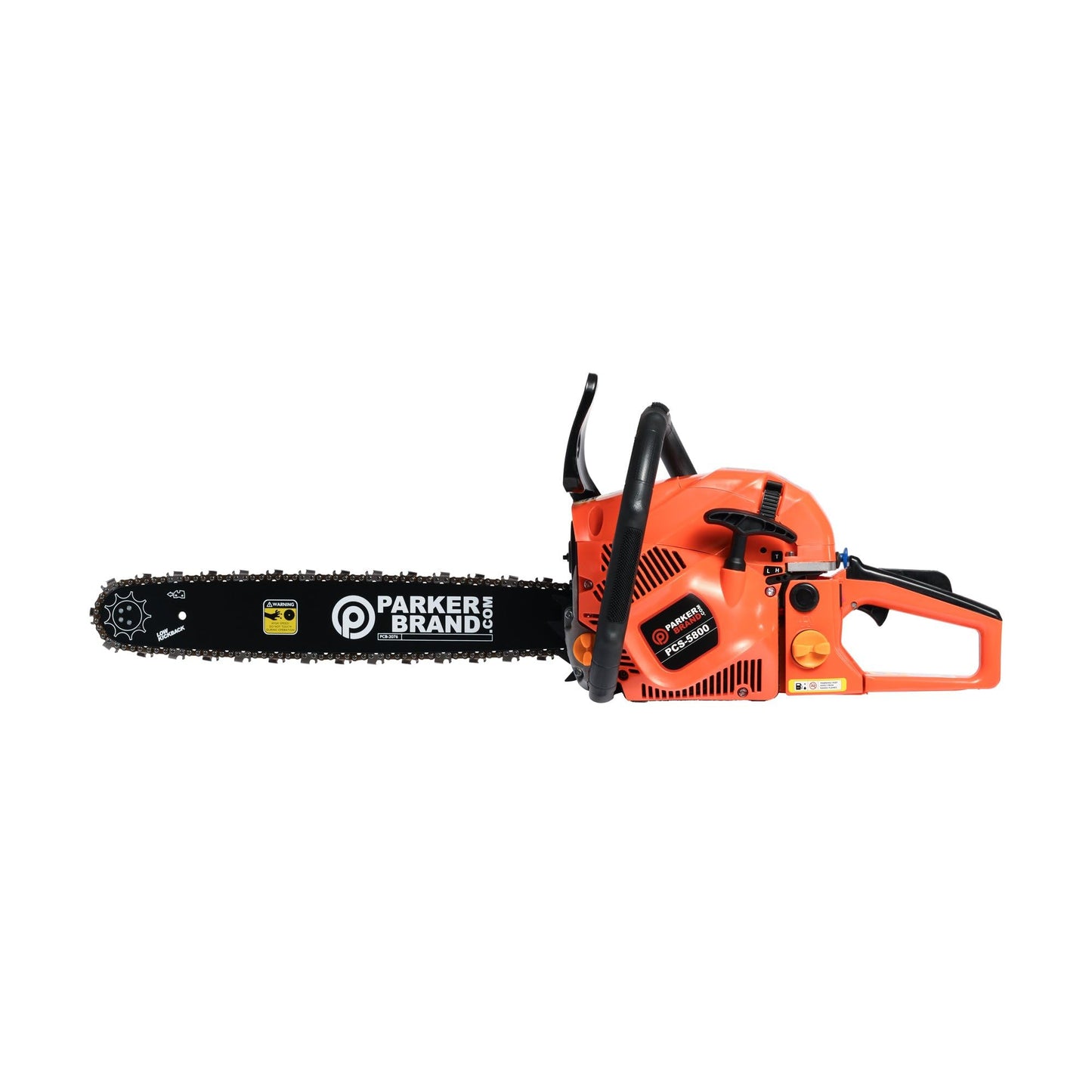 58cc 20" Petrol Chainsaw - 2 x Chains - More