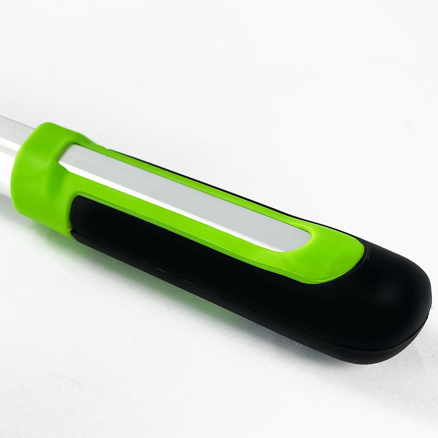 Crystals Telescopic Ratchet Anvil Lopper – Tree Lopper for Gardening Heavy Duty – Hand Loppers Extendable from 28 to 35 Inches – Sharprazor C50 Blade - Green