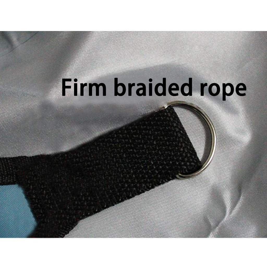 Sun Shade Sail Water-resistant Triangle Sun Shade UV Block Sunscreen Awning Garden Beach Patio Canopy 4x4x4m, Pink