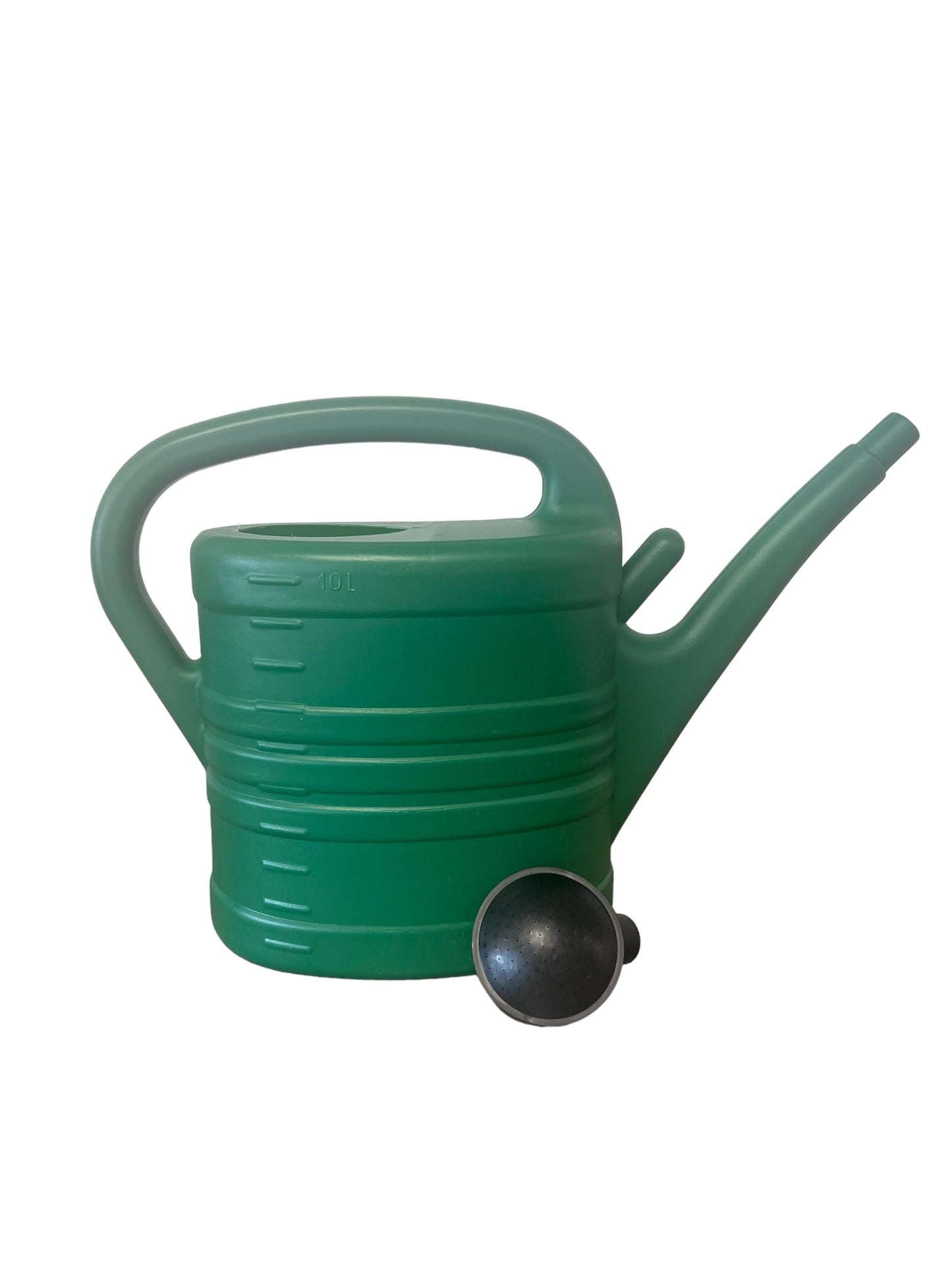 Garden Watering Can Green With Sprinkler Head Rose Water Detachable Nozzle 10 Litre For Gardening, Plants, Flowers, Hanging Plants