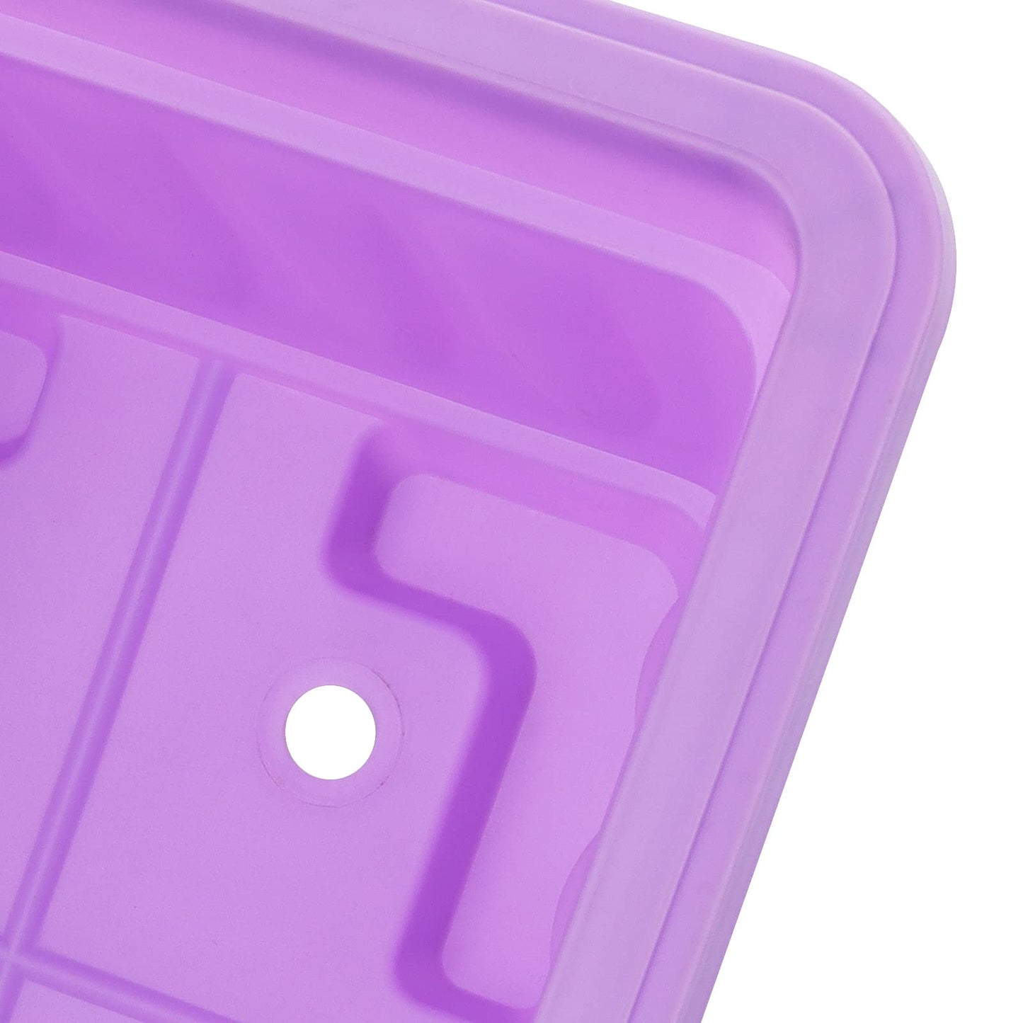 ZOENHOU 6 Pack 43cm Flower Window Box, 17 Inch Rectangular Plastic Window Box Planter with Trays and 30 Green Labels for Windowsill, Patio, Garden, Home Décor, Porch