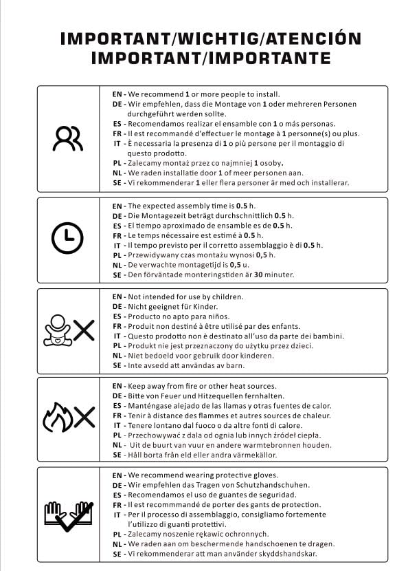 Yaheetech 3 Tier Raised Garden Bed Wooden Plant Raised Bed Elevated Planter Box Kit for Flowers/Vegetables/Herbs,120 x 120 x 56cm