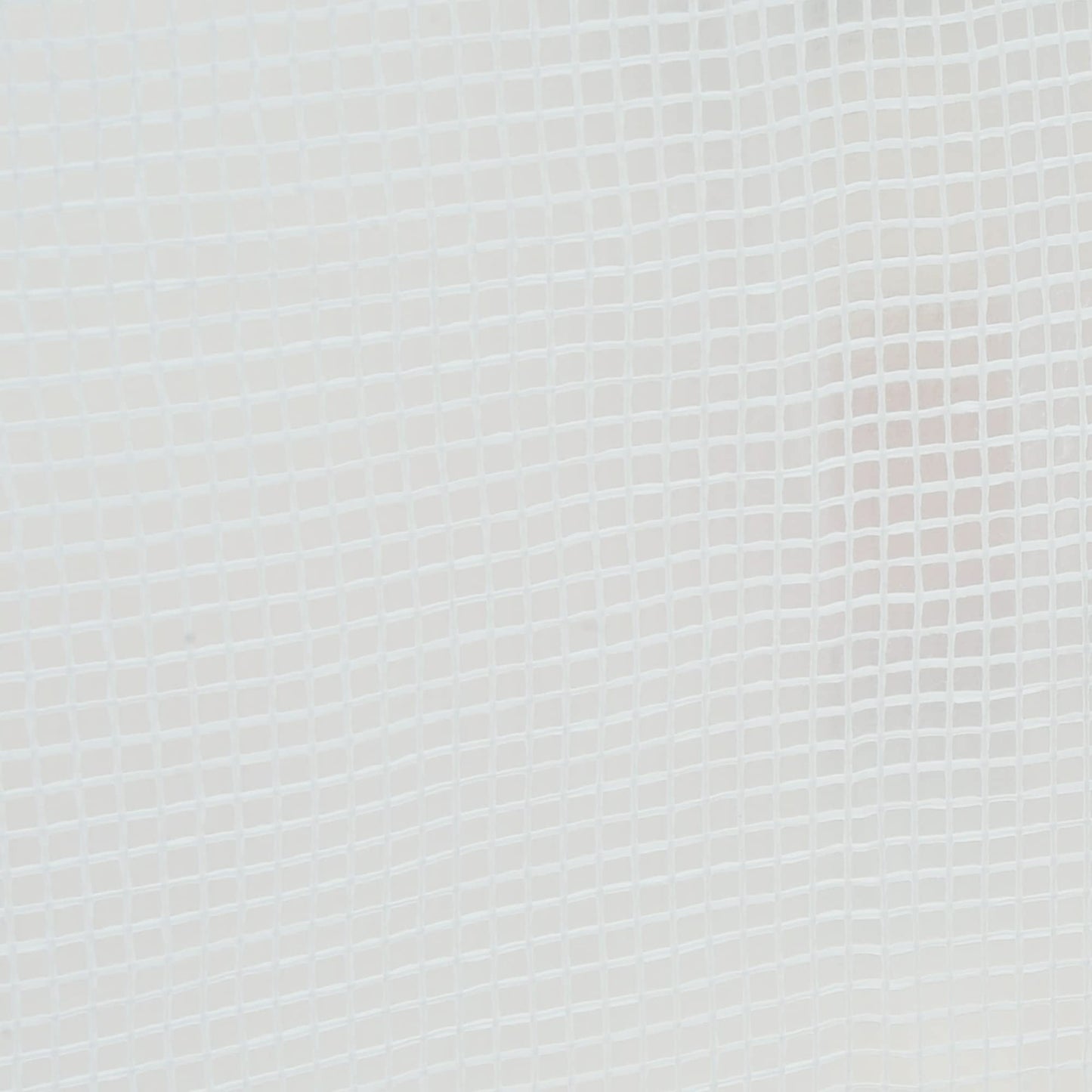 Outsunny 4.5 x 2 x 2 m Polytunnel Greenhouse, Walk-in Green House for Garden with Mesh Windows, Galvanised Steel Frame, White