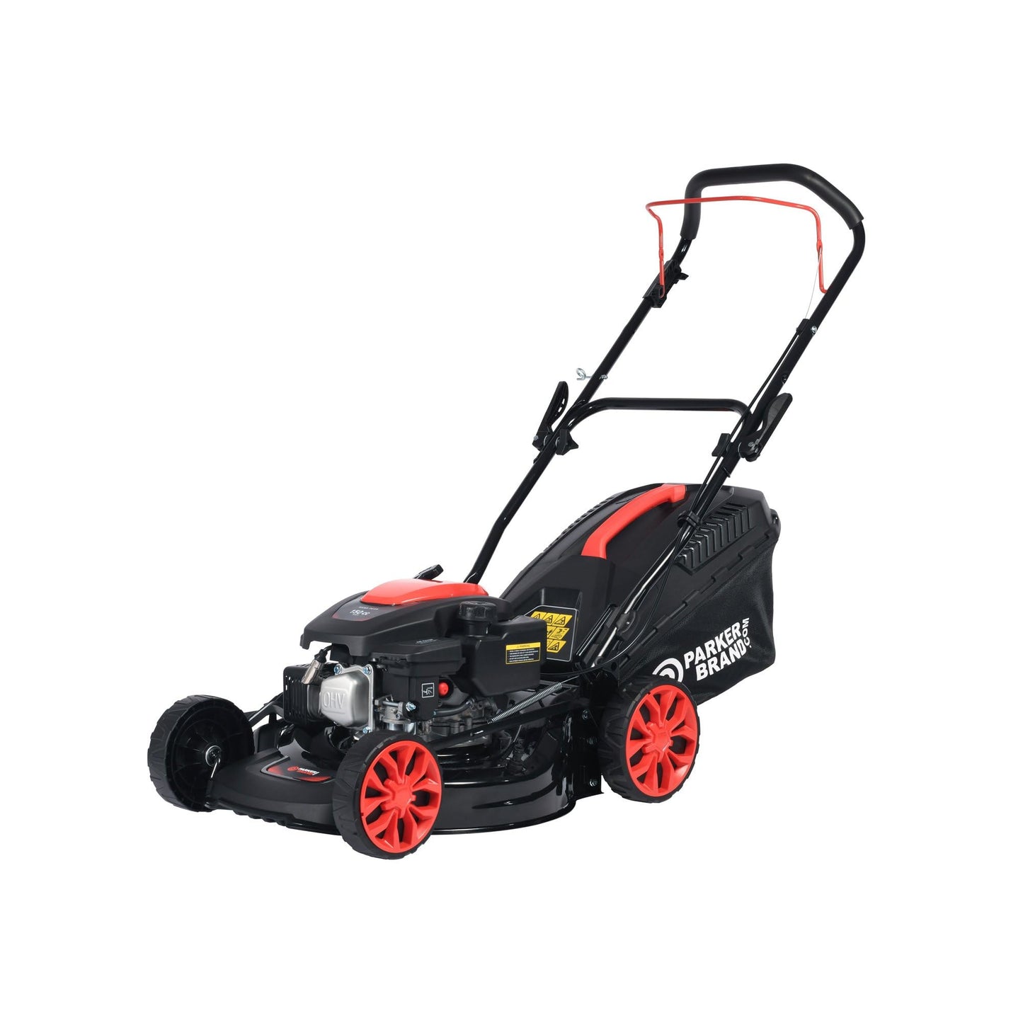 17" Hand Push Petrol Lawnmower