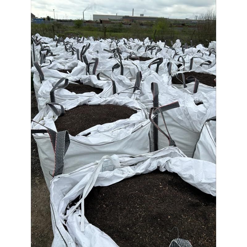 BULK BAG Quality Topsoil for Gardening and Landscaping - (Approx. 500-600L)