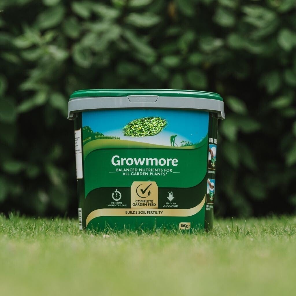indigo Garden Multi-Purpose Plant Fertilisers Growmore 8kg Tub