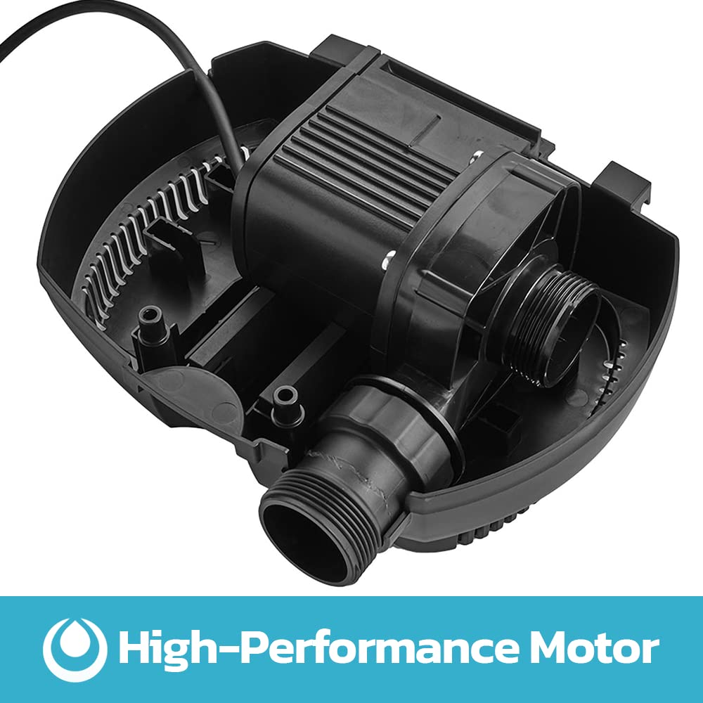 Swell Filter Pumps 1,400LPH | Garden Pond Pump | Filter Pump | 3 Year Guarantee