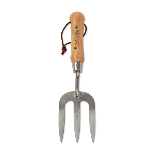 Spear & Jackson 3060KEW Kew Gardens Collection Neverbend Stainless Weedfork, Blue