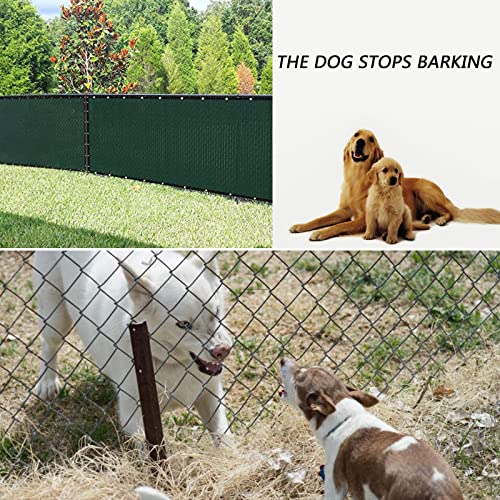 BeGrit Balcony Privacy Screen Patio Privacy Protective Screens Fence Sunshade 5M X 1M 90% UV Block Privacy Fence Cover Garden Privacy Screen for Backyard Deck Railing Pools(Green)