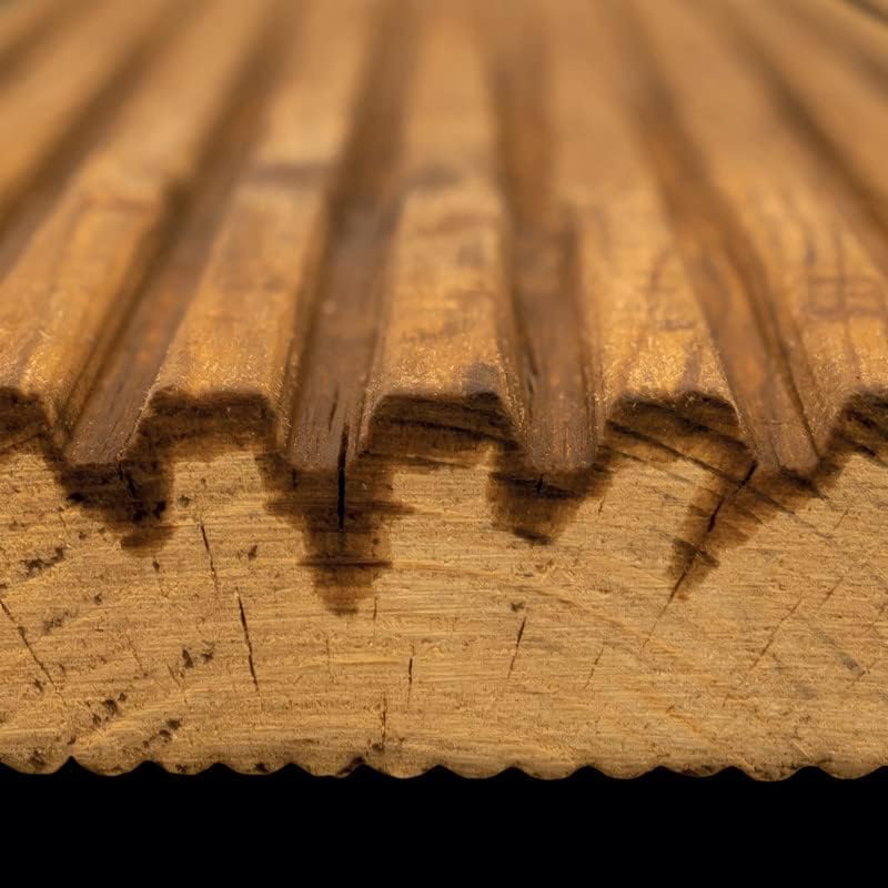 Roxil Enhanced Decking Oil 5L Clear - Weatherproof, Nourish and Protect Outdoor Wood with Added UV Protection