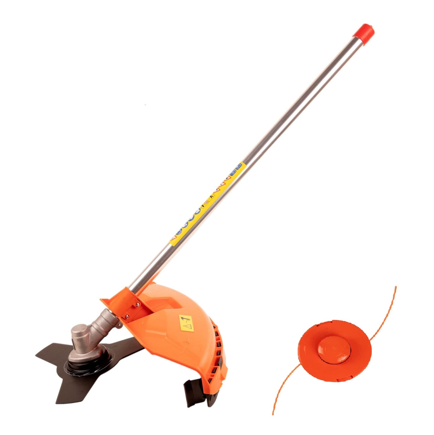 eSkde 52cc 5 in 1 Petrol Garden Multi Tool Hedge Trimmer Chainsaw Strimmer Brushcutter Chainsaw 2 Stroke MT52-S23