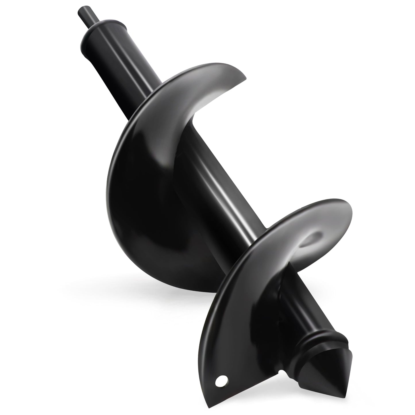 Auger Drill Bit for Planting,10x30cm Post Hole Digger,Widened Garden Auger Spiral Drill Bit,Hole Digger for Bulb Planters Planting, Fence Post Repair,Bulbs Seedlings,Bulb Planting Auger,Black