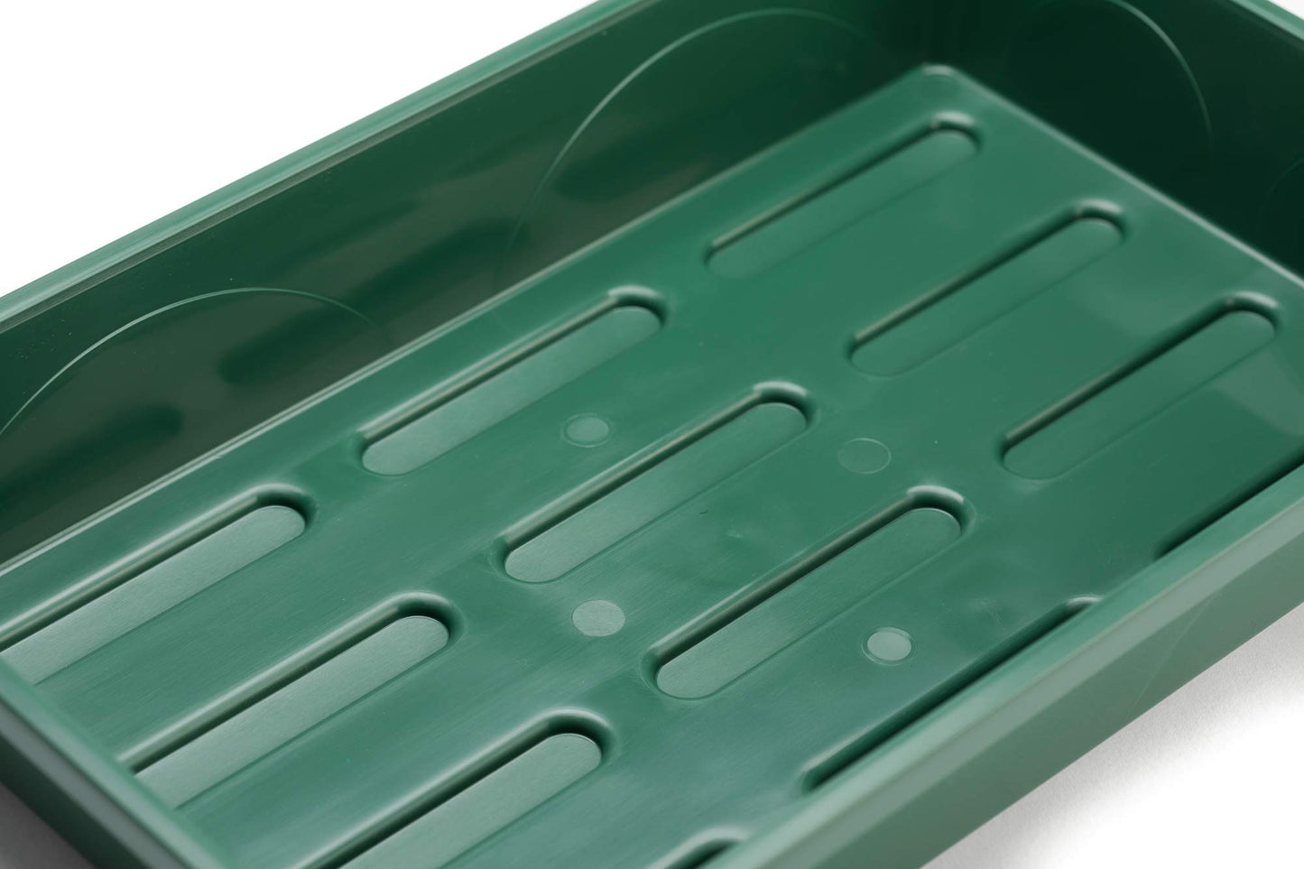 EarlyGrow MPL50031/P Medium Propagator with Shatter Resistant Lid for Seed Germination and Plant Growth - 38x24x18 Centimetres - Green