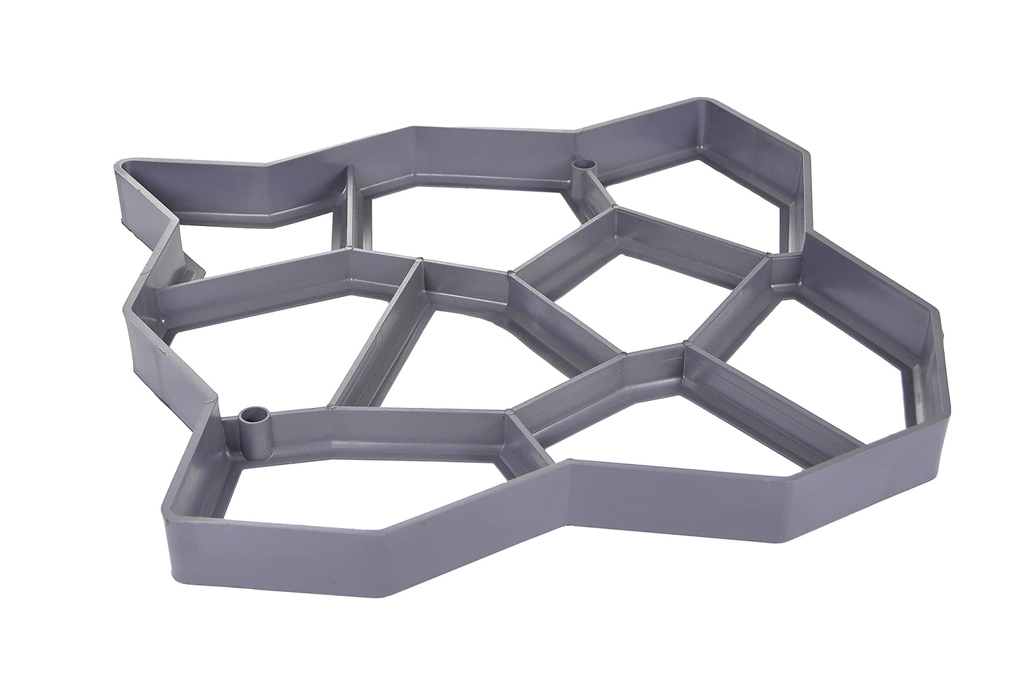 Garden Paving Pavement 24''x24'' (60 x 60 cms) Big Mold Patio Concrete Stone Path DIY Walk Path Way Maker Mould