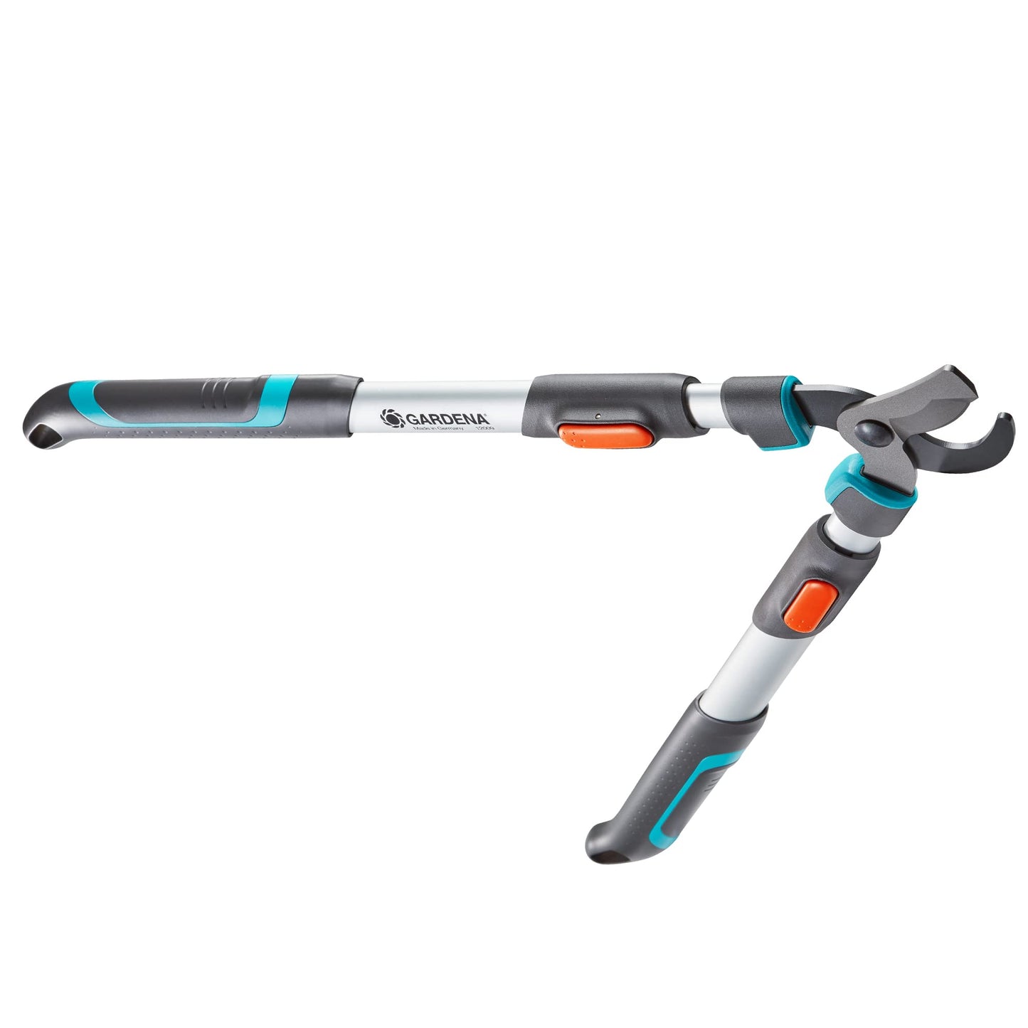 Gardena TeleCut 650-900 B Pruning Lopper: Telescopic bypass pruning lopper, ideal for cutting green wood, ErgoTec handles (12009-20)