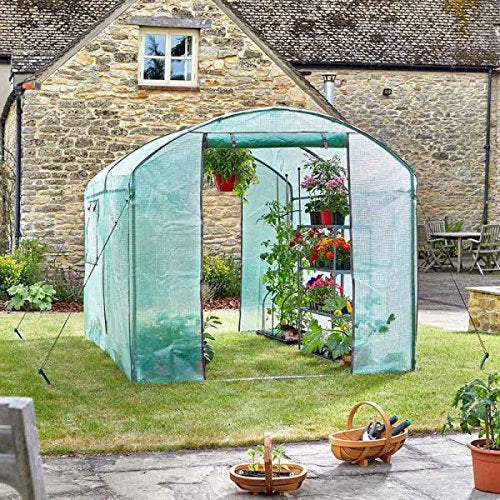 Smart Garden Pro-Tunnel Gro Zone Max Walk in Polytunnel, Greenhouse