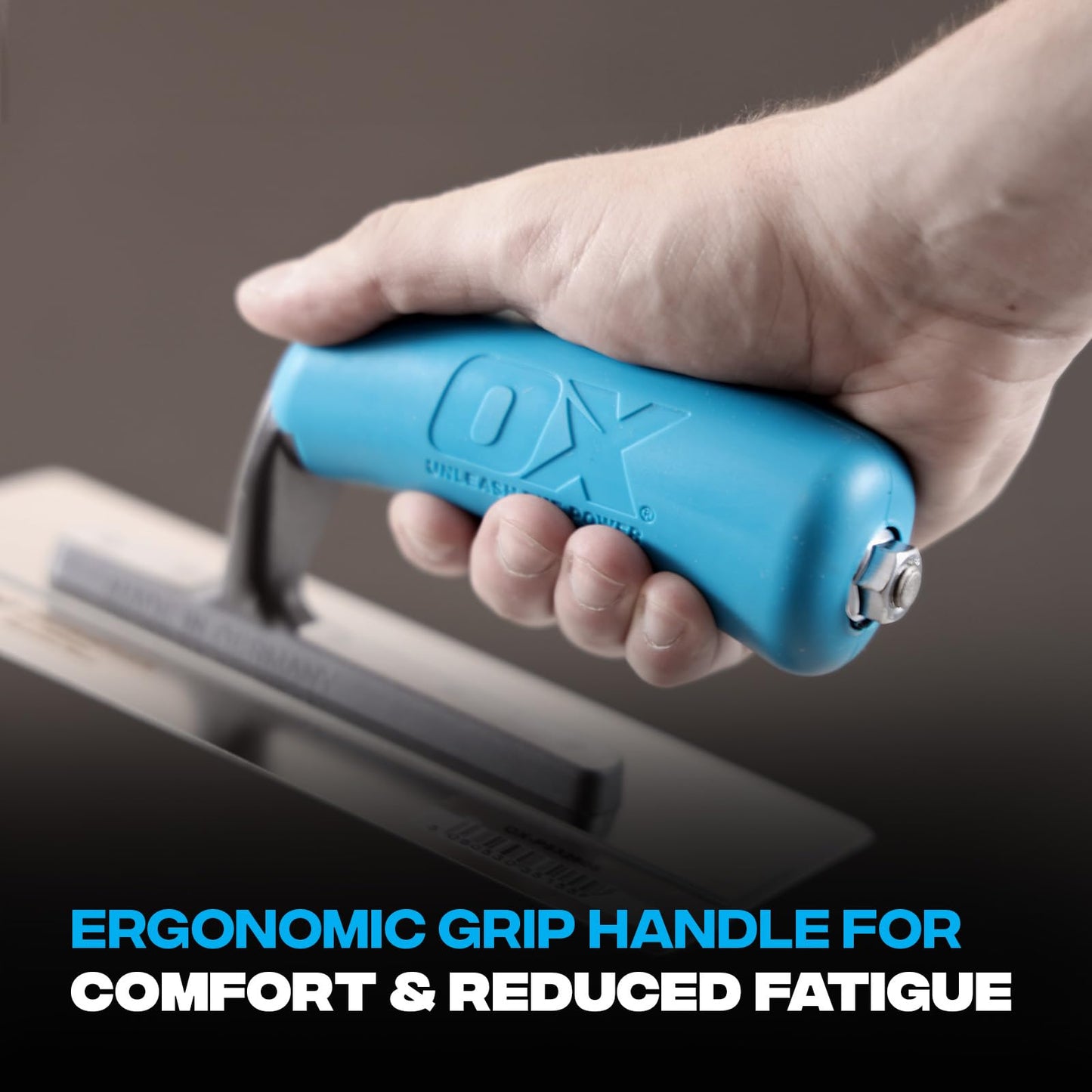 OX Pro UltraFlex Finishing Trowel 14in / 355 x 110 mm