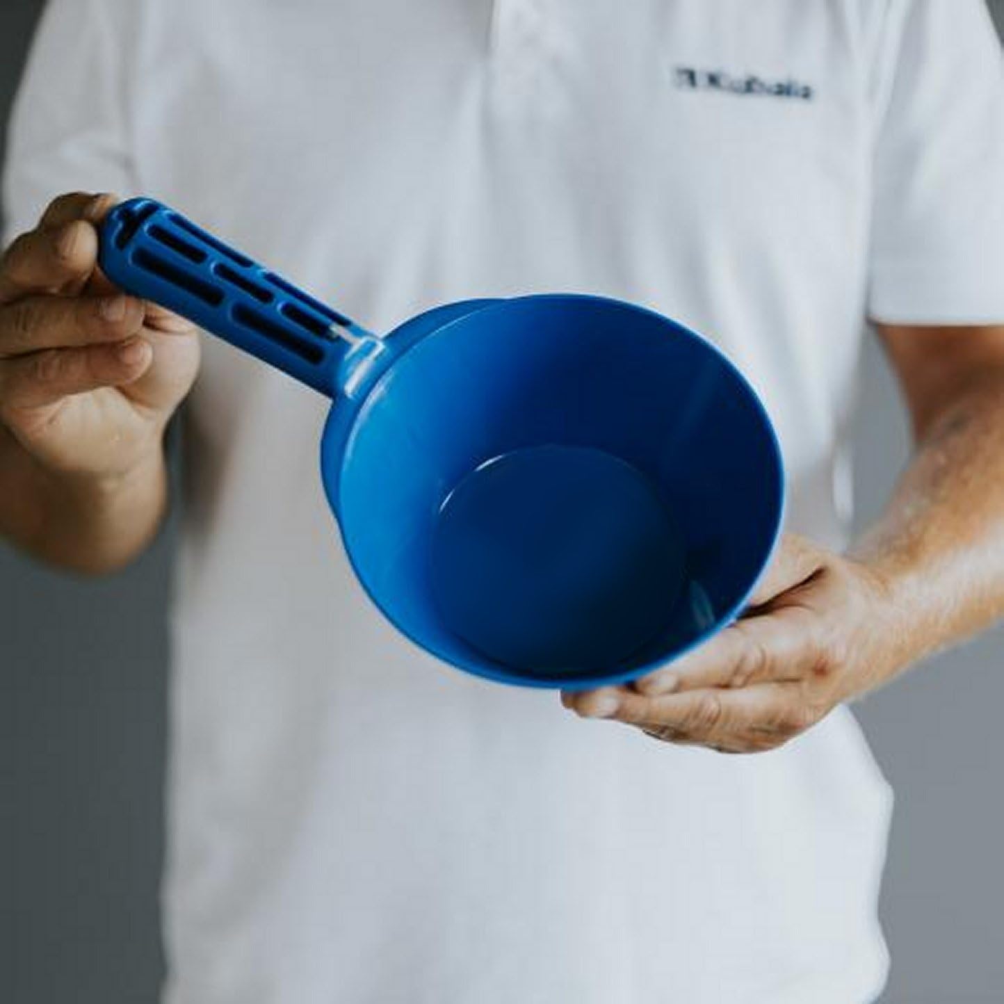 Plasterers Bucket Scoop PVC Construction Plastic Pan 170mm (6.69") for Plaster, Water, Grian Tool (1KSC)