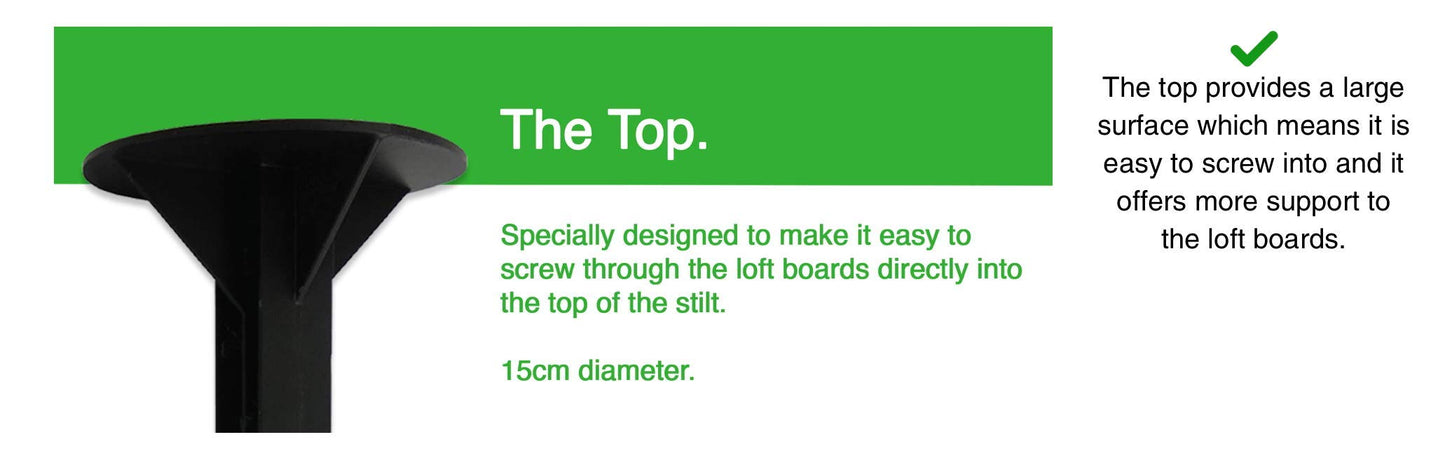 Loft Stilts Legs 64 Pack