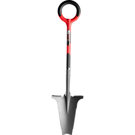 Root Slayer Shovel by Radius Garden – 2017 Green Thumb Award Winner - Red