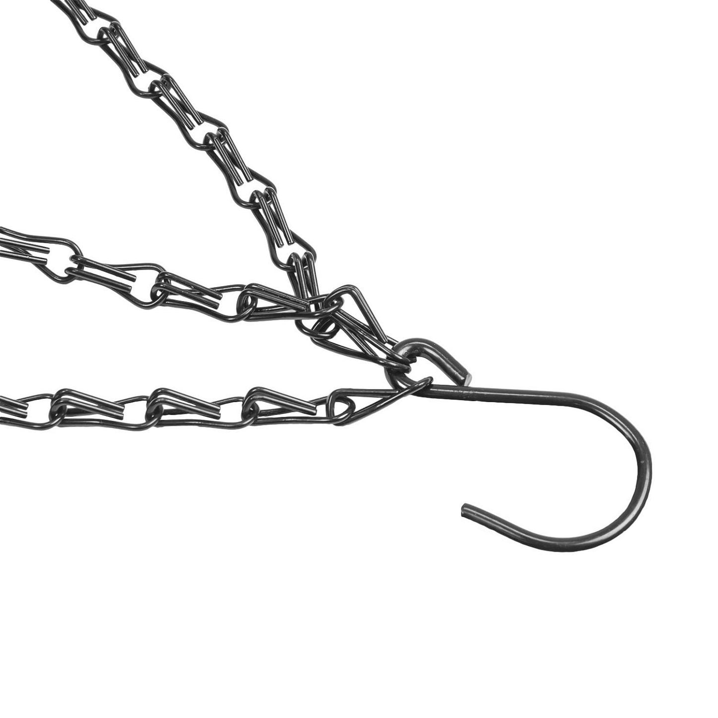 Keter - Hanging Sphere 3 Chain Planter, 8.6 Litres, Graphite,
