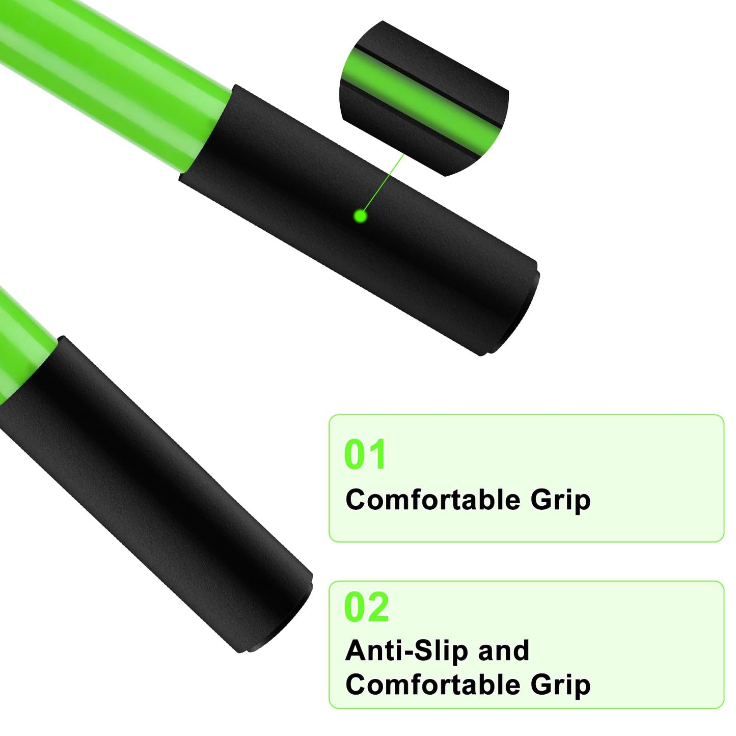 Chilymes Bypass Loppers,Branch Lopper with Steel Blade,Effortless Garden Loppers Tree Trimmer Length 37cm,Branch Tree Lopper 30mm Cut Capacity