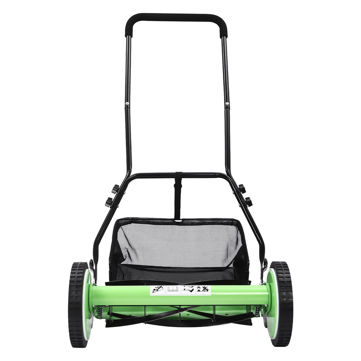 Effortless Lawn Care, Push Mower with Four-wheeled Push Mower | Ergonomic Design | for Villas and Homes