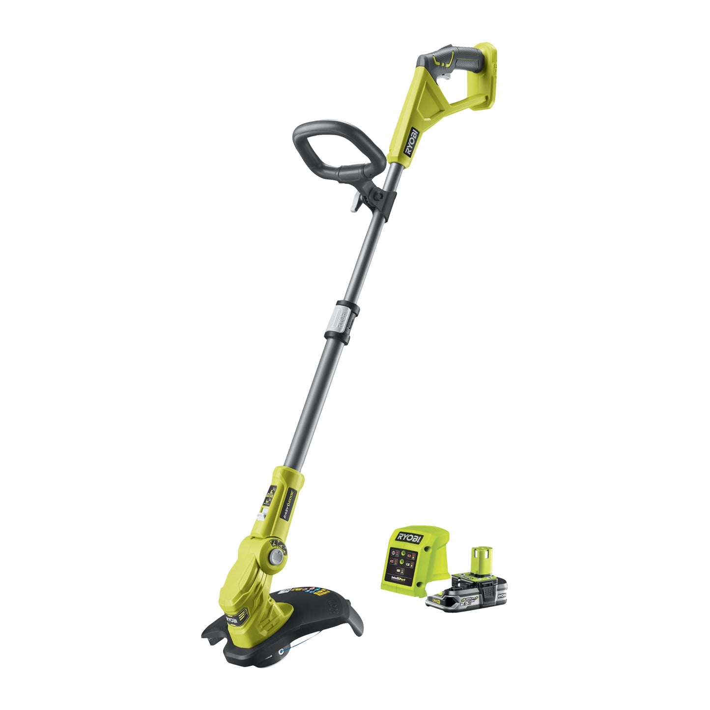 Ryobi RLT183225S 18V ONE- Cordless 25-30cm Grass Trimmer Starter Kit (1 x 2.5Ah)